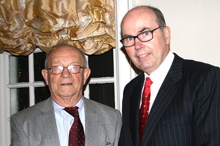 Dr. Divo Messori and Dr. John Scanlon